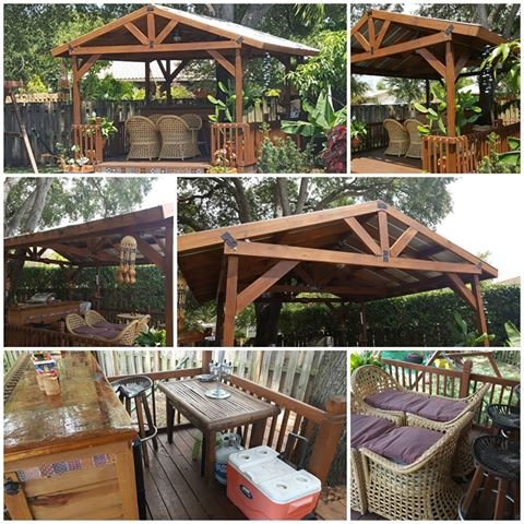 custom gazebo